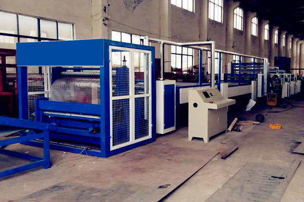 2000 paper honeycomb machine