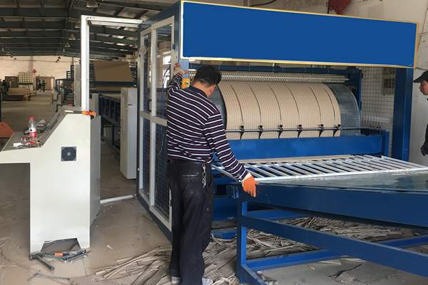 2200 Paper Honeycomb Core Machine