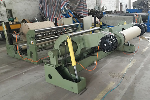 1800 paper slitting rewinding machine