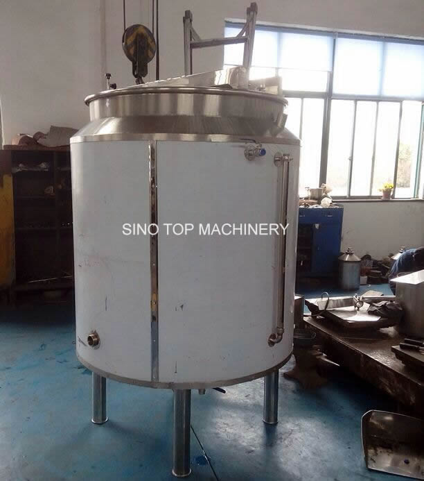 Machine de mélange de colle PVA-SINO TOP MACHINERY MFG LTD