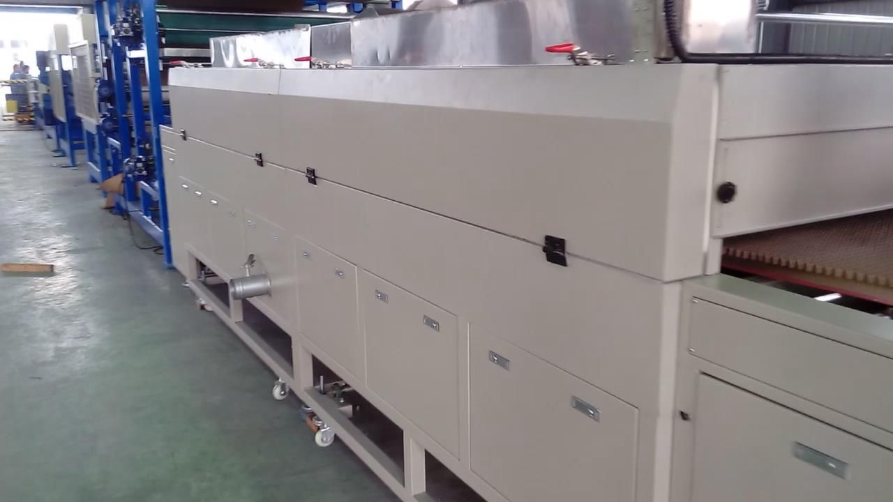 paper board laminating machine