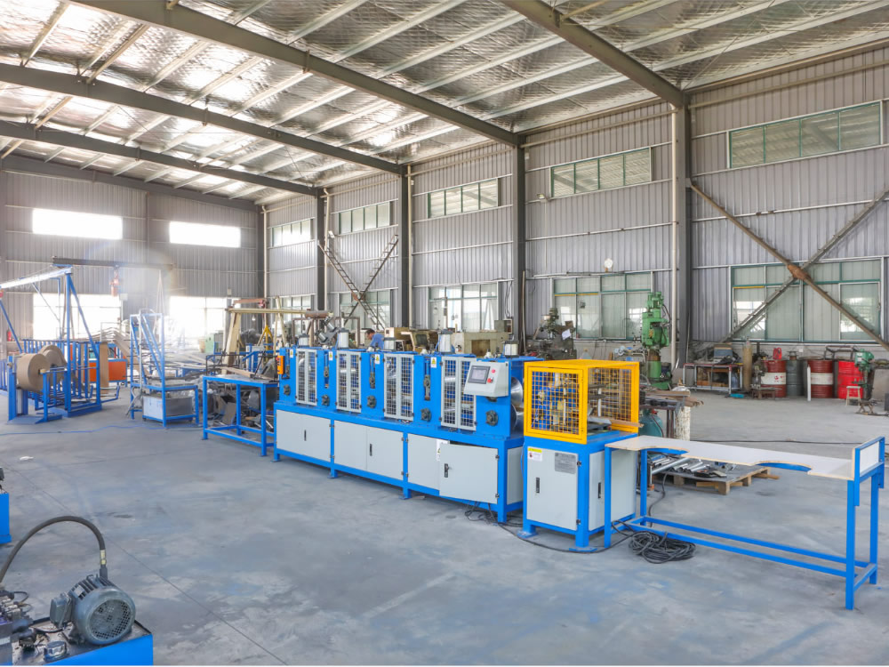 120AP Edge board and Flat board machine