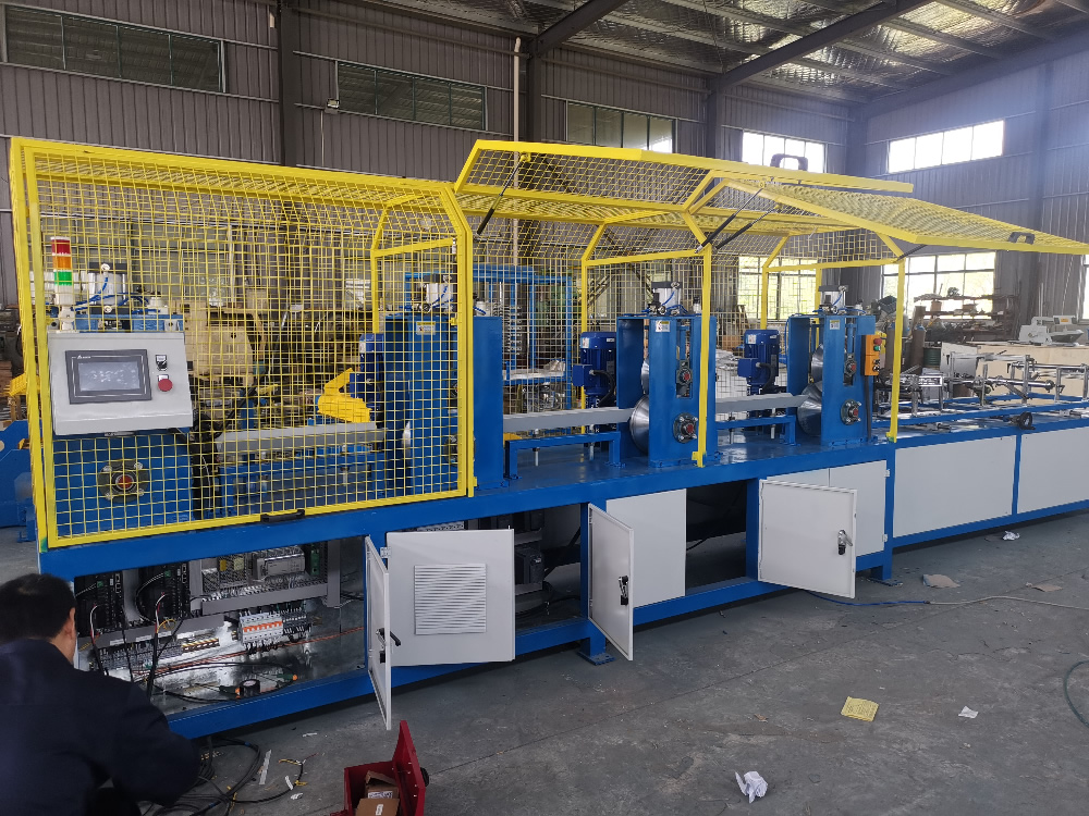 120AS edgeboard and notching machine