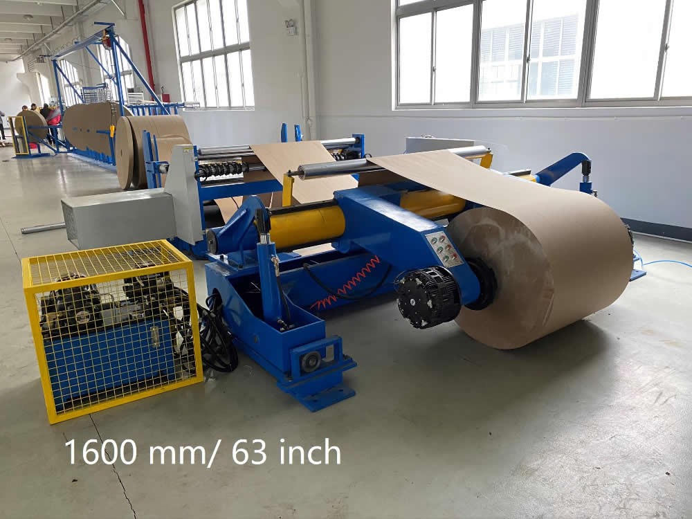 ZFQ-1600 Paper Slitter Rewinder