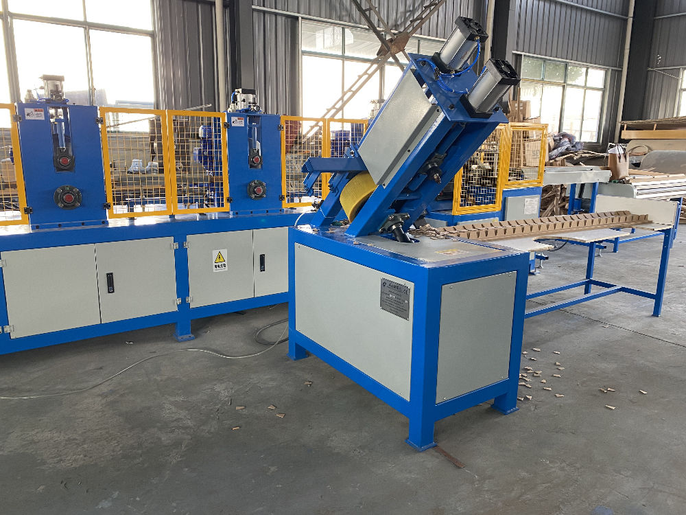 Wrap Around Edge Board Machine